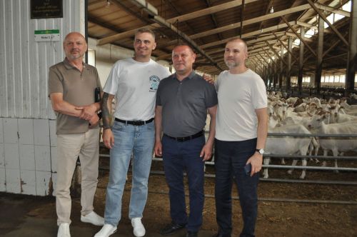 Белоруссия делегациясе  Саба районына   килде