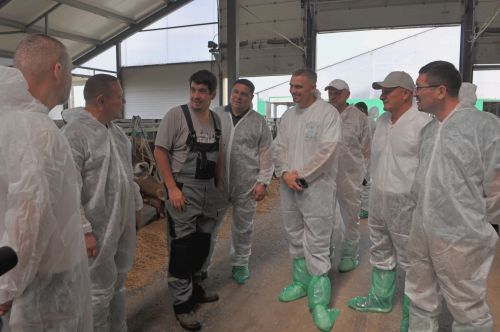 Белоруссия делегациясе  Саба районына   килде