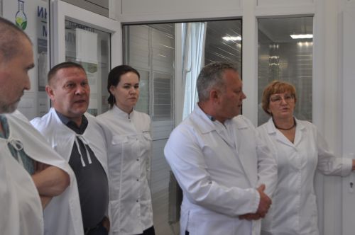 Белоруссия делегациясе  Саба районына   килде