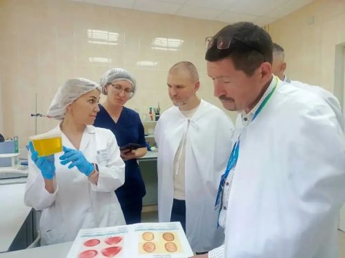 Белоруссия делегациясе  Саба районына   килде