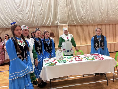 Олы Нырты  күпфункцияле мәдәният йорты ачылышыннан ФОТОРЕПОРТАЖ
