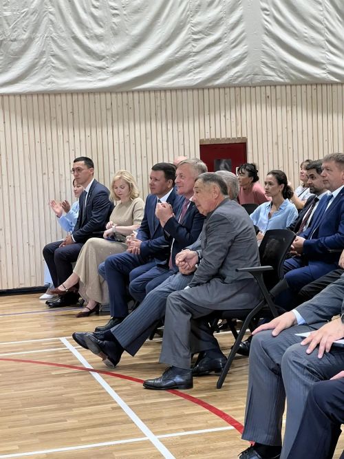 Олы Нырты  күпфункцияле мәдәният йорты ачылышыннан ФОТОРЕПОРТАЖ