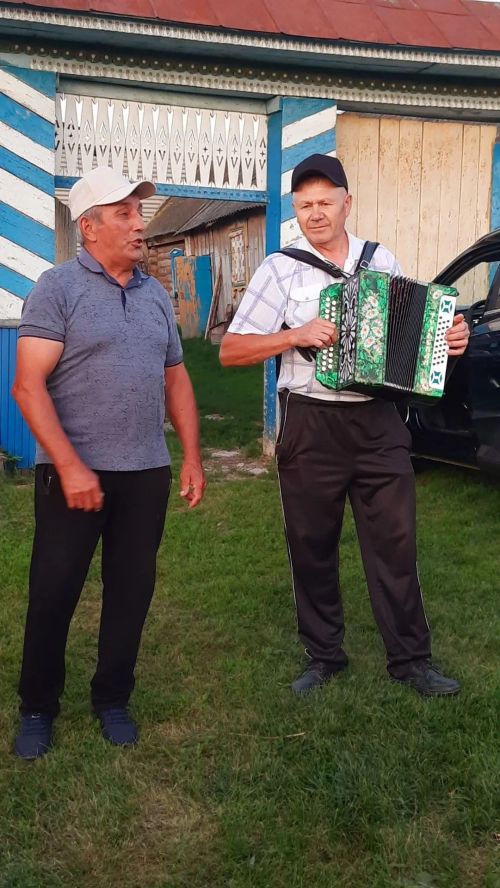 Яңа Мичән авылында  туганнар очрашуы узды