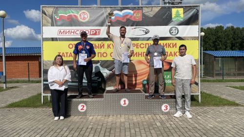 «Сабантуй» спорт комплексында спортинг-компакт буенча Татарстан Республикасы Чемпионаты узды