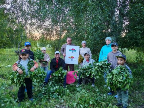 Иске Мичәндә миллек бәйләү йоласы оештырдылар