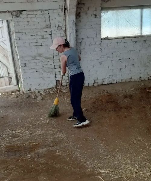 Районыбыз укучылары хезмәттә чыныга