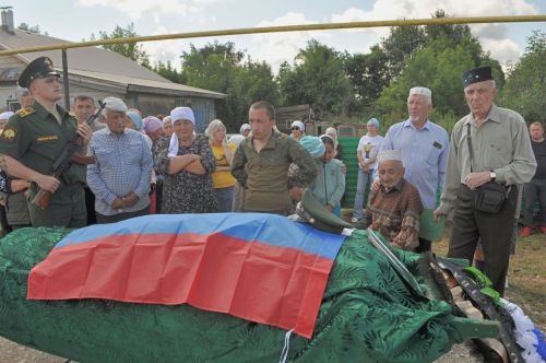 Районыбыз тагын бер батыр егете белән хушлашты