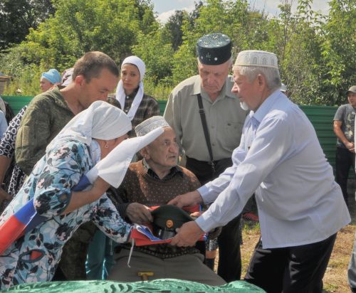 Районыбыз тагын бер батыр егете белән хушлашты