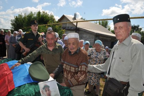 Районыбыз тагын бер батыр егете белән хушлашты