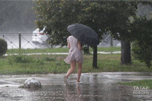 Гадәттән тыш хәлләр министрлыгы 17 июльдә көтеләчәк көчле явым-төшем турында кисәтте