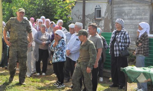 Районыбыз тагын бер батыр егете белән хушлашты