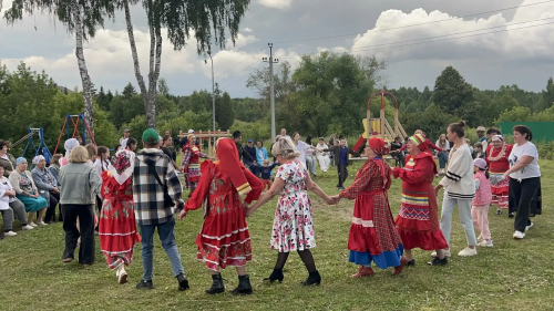 Кырбаш авылында  Питрау көне