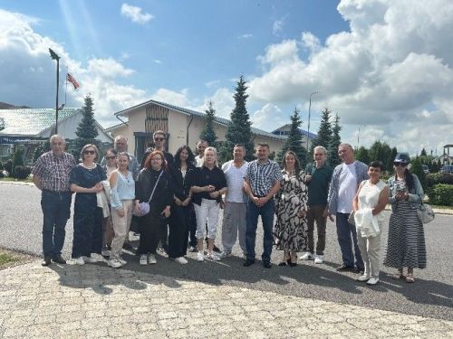 Сабада  Татарстан китап нәшрияты хезмәткәрләре булып китте