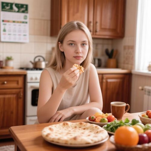 Уң кул белән ашау – Пәйгамбәребез сөннәте