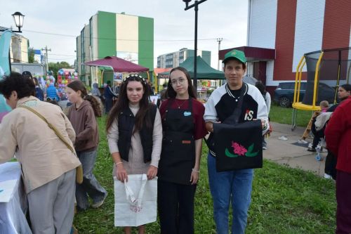«Күрше-фест» Шәмәрдәндә халык һөнәрләренә өйрәтте