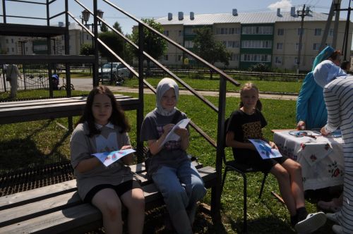 “Күрше фест” дуслаштыра (ФОТОРЕПОРТАЖ)