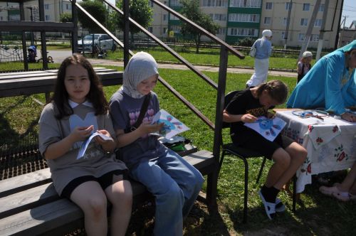 “Күрше фест” дуслаштыра (ФОТОРЕПОРТАЖ)