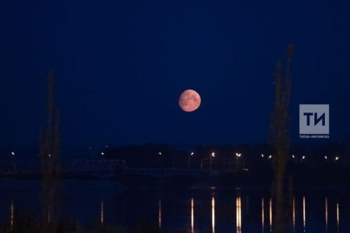 Россиялеләр 30 июльгә каршы төндә «болан ае»н  күрәчәк