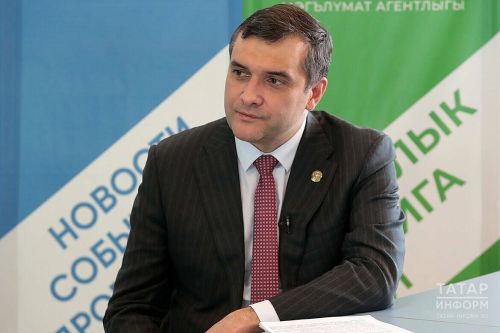 Марсель Миңнуллин Запорожье өлкәсе сәламәтлек саклау министры вазифасын башкаручы итеп билгеләнде