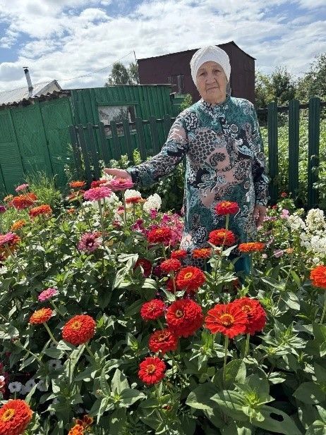 Гөлбакчагыз бигрәк матур...