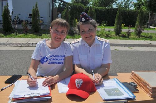 Байлар Сабасында  Дәүләт автоинспекциясе хезмәтенең 90 еллыгын билгеләп үттеләр