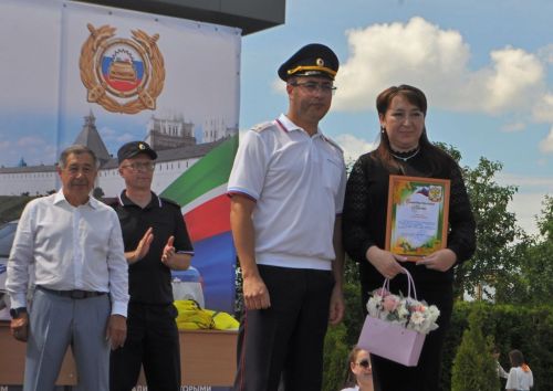 Байлар Сабасында  Дәүләт автоинспекциясе хезмәтенең 90 еллыгын билгеләп үттеләр