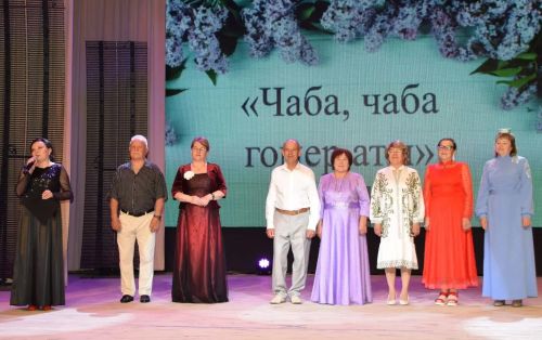 Шәмәрдәндә «Чаба, чаба гомер аты» дигән концерт узды