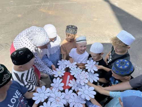 «Нургали» мәчетендә балалар белән  гаилә кыйммәтләре турында сөйләштеләр