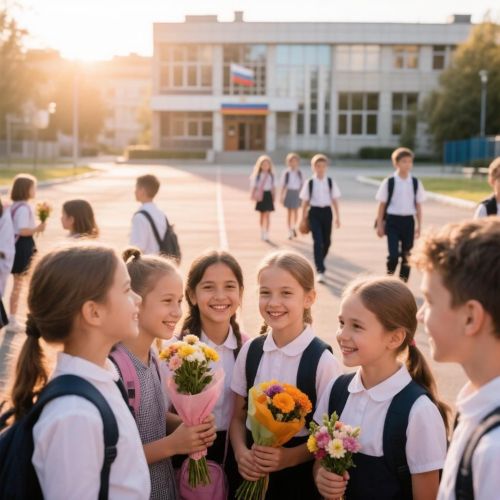 Россия мәгариф министрлыгы уку елының тәмамлану датасын һәм укучылар санын атады