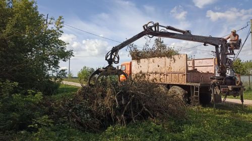 Югары Симет авыл җирлеге биләмәсен чистарту
