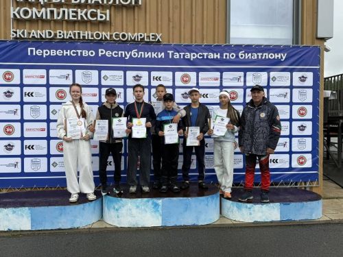 Биатлон буенча Татарстан Республикасы беренчелеге