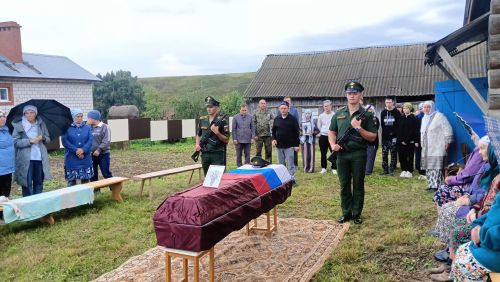 Саба районы Тимершык авылыннан Илдар Сабировны соңгы юлга озаттылар