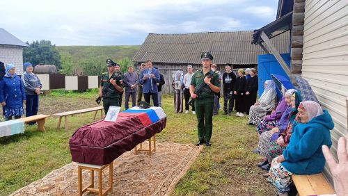 Саба районы Тимершык авылыннан Илдар Сабировны соңгы юлга озаттылар