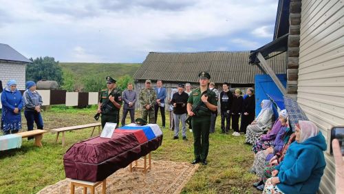 Саба районы Тимершык авылыннан Илдар Сабировны соңгы юлга озаттылар