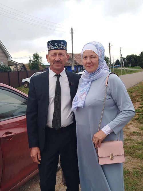 Йосыф Аланның Сәйфуллиннар гаиләсе Республика көне уңаеннан  узган тантаналы чарада катнашты