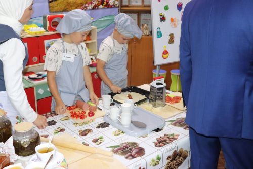 Саба районы мәгарифе яңа уку елына старт бирде