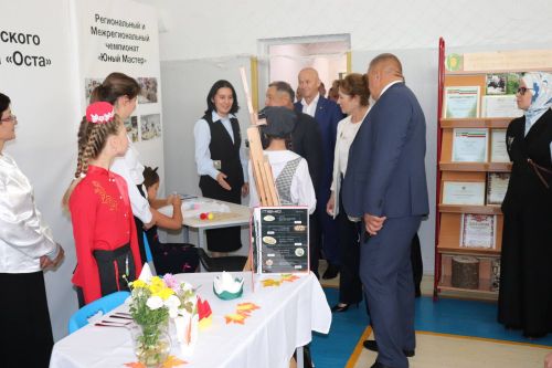 Саба районы мәгарифе яңа уку елына старт бирде