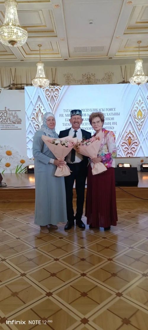 Йосыф Аланның Сәйфуллиннар гаиләсе Республика көне уңаеннан  узган тантаналы чарада катнашты