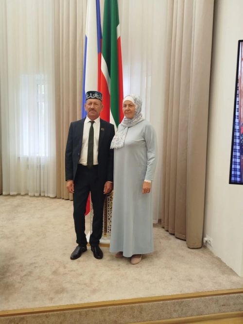 Йосыф Аланның Сәйфуллиннар гаиләсе Республика көне уңаеннан  узган тантаналы чарада катнашты