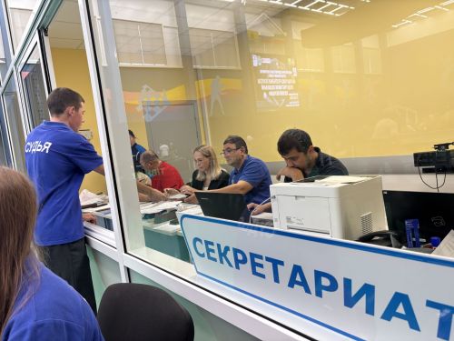 СВО  катнашучылары арасында Татарстан Рәисенең II Кубогы ярышларының II этабыннан фоторепортаж