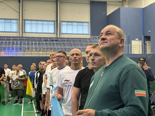 СВО  катнашучылары арасында Татарстан Рәисенең II Кубогы ярышларының II этабыннан фоторепортаж