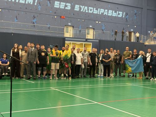 СВО  катнашучылары арасында Татарстан Рәисенең II Кубогы ярышларының II этабыннан фоторепортаж