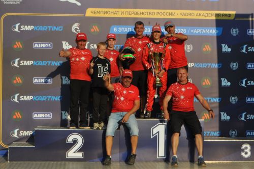 Саба картодромында Россия чемпионаты этабы җиңүчеләре билгеләнде/фоторепортаж