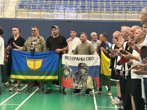 СВО  катнашучылары арасында Татарстан Рәисенең II Кубогы ярышларының II этабыннан фоторепортаж