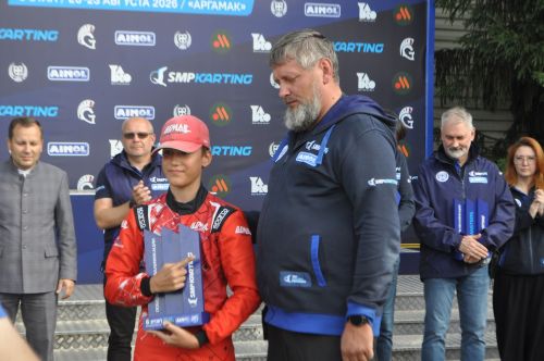 Саба картодромында Россия чемпионаты этабы җиңүчеләре билгеләнде/фоторепортаж
