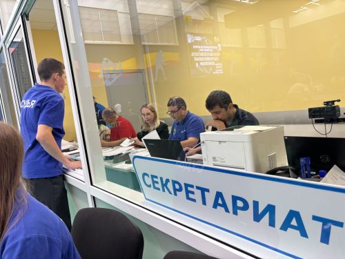 СВО  катнашучылары арасында Татарстан Рәисенең II Кубогы ярышларының II этабыннан фоторепортаж