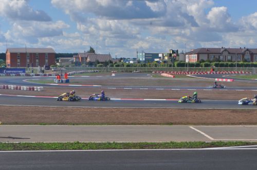 Саба картодромында Россия чемпионаты этабы җиңүчеләре билгеләнде/фоторепортаж