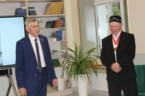 “Өлкәннәр” клуб берләшмәсе җитәкчесе Габит Фәрхетдиновның юбилей кичәсе узды