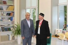 “Өлкәннәр” клуб берләшмәсе җитәкчесе Габит Фәрхетдиновның юбилей кичәсе узды
