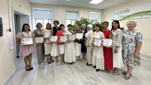 «Коллектив йөрәге» номинациясендә җиңү!